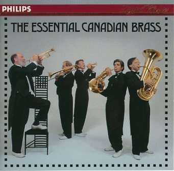 [LOSSLESS FLAC] The essential Canadian Brass [classical music] [tntvillage] preview 0